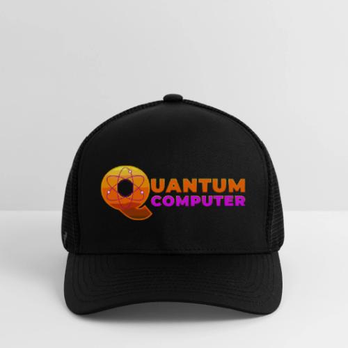 Quantum computer: Quantum Logic Unleashed - Flexfit Fitted Baseball Cap