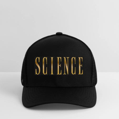 Science: Think. Test. Repeat. - Flexfit Fitted Baseball Cap