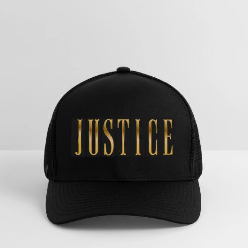 Golden Justice - Flexfit Fitted Baseball Cap