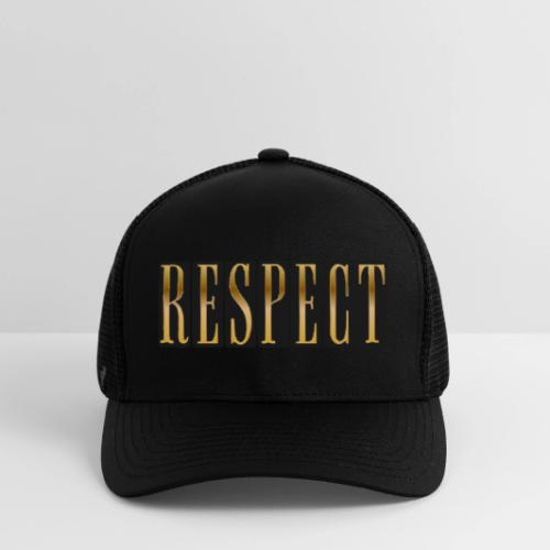 Golden Respect - Flexfit Fitted Baseball Cap