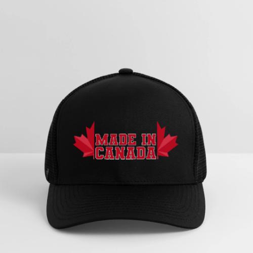 Made in Canada - Flexfit Fitted Baseball Cap