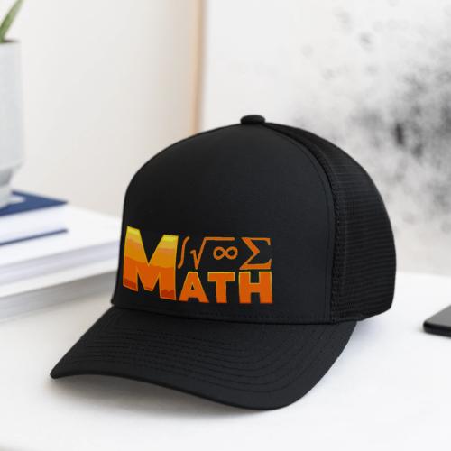 Math: The Language of Logic - Flexfit Fitted Baseball Cap