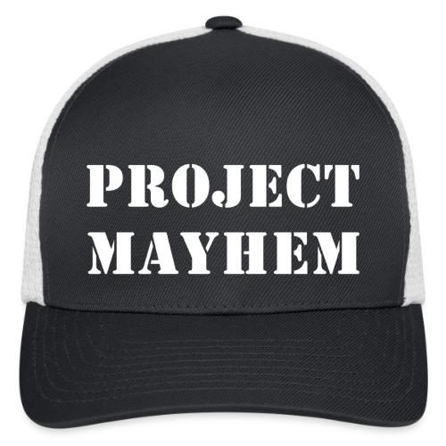 Project Mayhem - Flexfit Fitted Baseball Cap