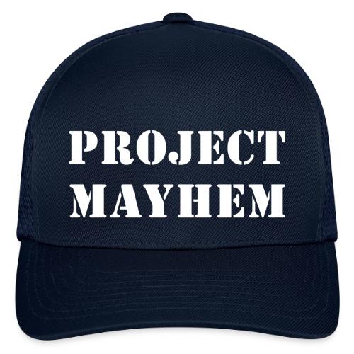Project Mayhem - Flexfit Fitted Baseball Cap