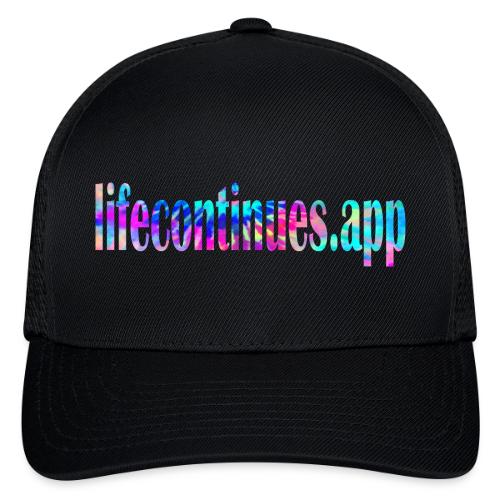 Lifecontinues.app1 - Flexfit Fitted Baseball Cap