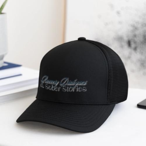 Recovery Dialogues and Sober Stories Official Logo - Flexfit Fitted Baseball Cap