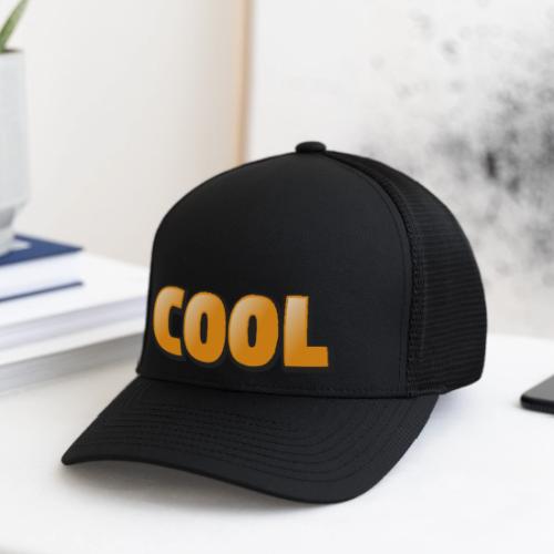 Cool 3D Word Design – Bold Chill Style - Flexfit Fitted Baseball Cap