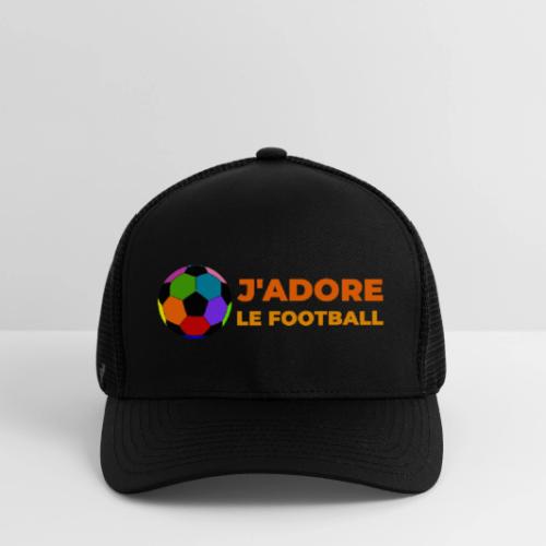 I love football - Flexfit Fitted Baseball Cap