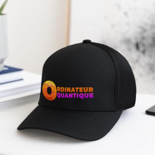 Quantum Computer: Quantum Logic Liberated - Flexfit Fitted Baseball Cap