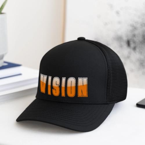 Vision Word Design - Flexfit Fitted Baseball Cap