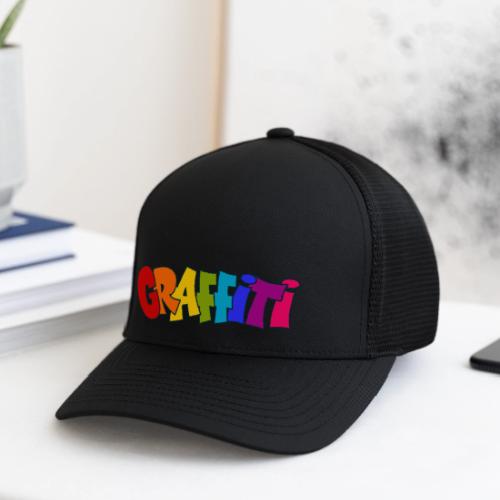Graffiti - Flexfit Fitted Baseball Cap