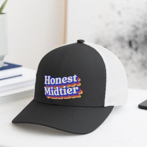 Honest Midtier - Flexfit Fitted Baseball Cap