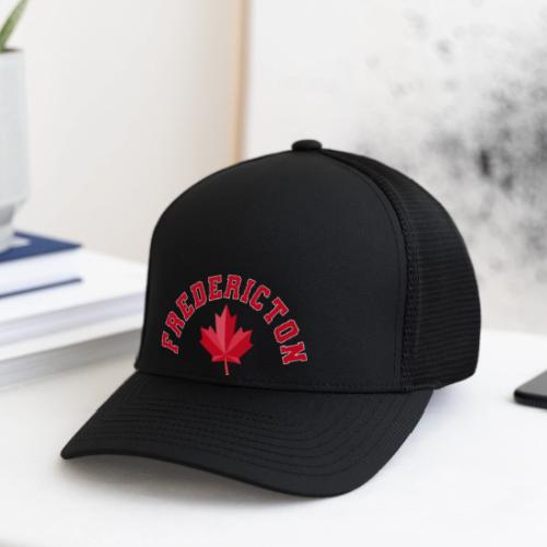 Fredericton with maple leaf - Flexfit Fitted Baseball Cap