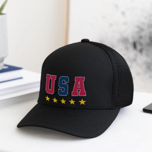 USA Varsity Stars - Flexfit Fitted Baseball Cap