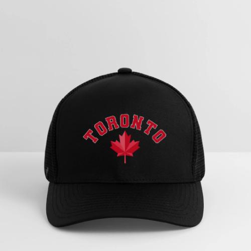Toronto with maple leaf - Flexfit Fitted Baseball Cap