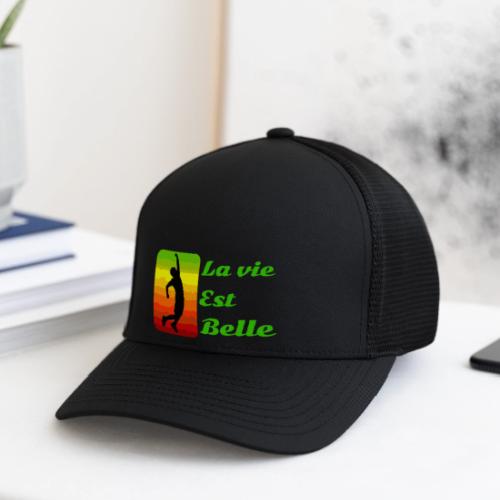 La vie est belle - Flexfit Fitted Baseball Cap