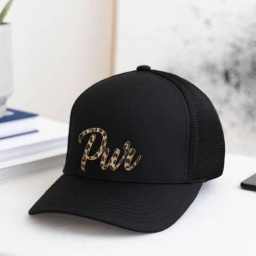 Pur Script - Flexfit Fitted Baseball Cap