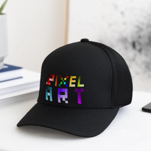 Pixel Art Spectrum - Flexfit Fitted Baseball Cap