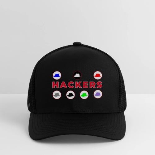 The Spectrum of Hackers - Flexfit Fitted Baseball Cap