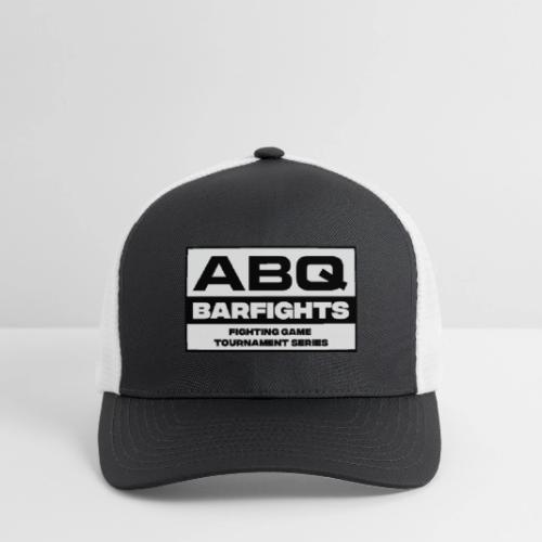 ABQ Barfights - Flexfit Fitted Baseball Cap
