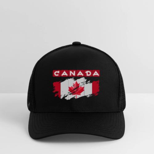 Canada, Inspired by the Canadian flag - Flexfit Fitted Baseball Cap