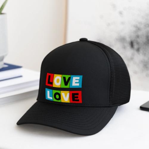 Love in Color - Flexfit Fitted Baseball Cap