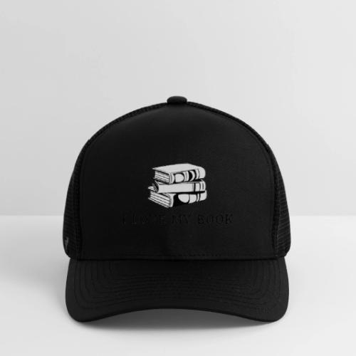 I love my book t-shirt - Flexfit Fitted Baseball Cap