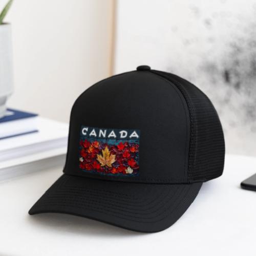 Canada's Living Canvas - Flexfit Fitted Baseball Cap