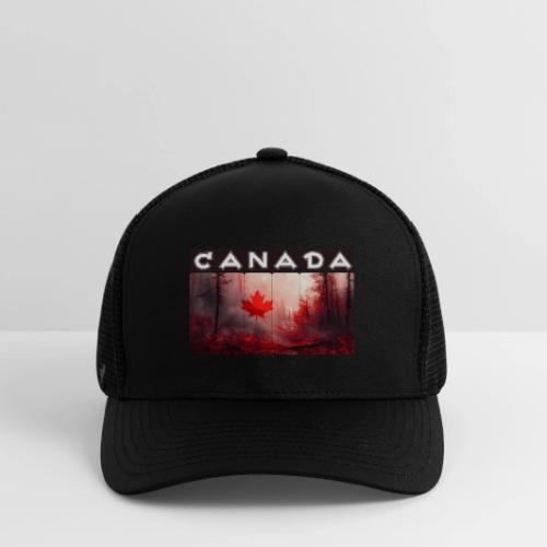 Canada Nature Vibes - Flexfit Fitted Baseball Cap