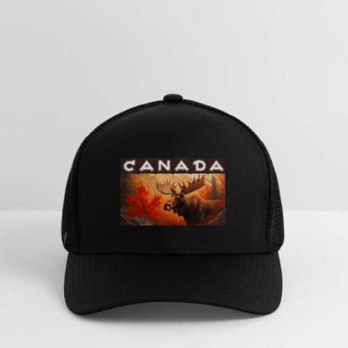 True North Canada - Flexfit Fitted Baseball Cap