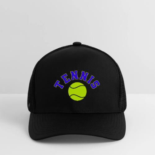 Tennis: Serve in Style - Flexfit Fitted Baseball Cap