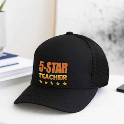 Five-Star Teacher - Flexfit Fitted Baseball Cap