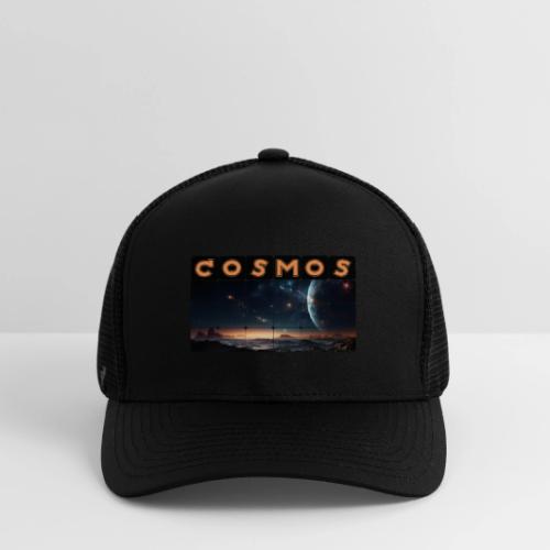Nightfall Cosmos - Flexfit Fitted Baseball Cap