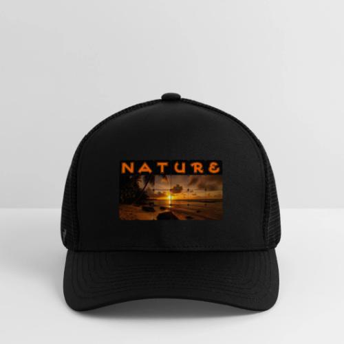 Nature: Golden Hour Escape - Flexfit Fitted Baseball Cap