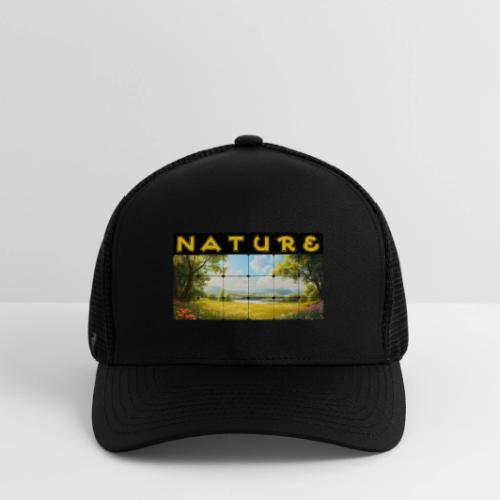 Nature: Summer Fields - Flexfit Fitted Baseball Cap