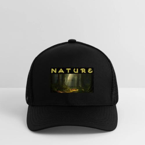 Nature: Sunlit Canopy - Flexfit Fitted Baseball Cap