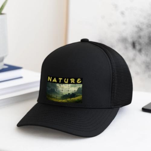 Nature: Verdant Peaks - Flexfit Fitted Baseball Cap