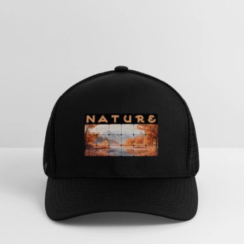 Nature: Autumn Glow - Flexfit Fitted Baseball Cap
