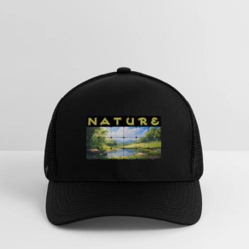 Nature: Springtime Serenity - Flexfit Fitted Baseball Cap
