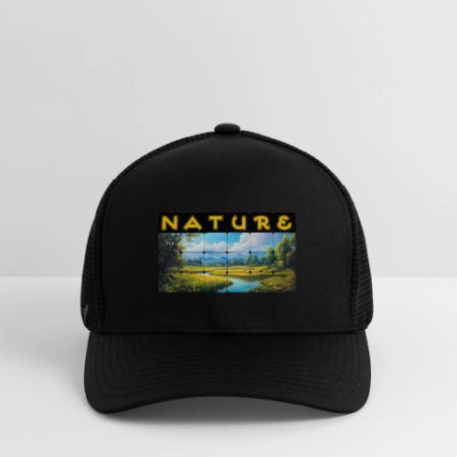 Nature: Season of Bloom - Flexfit Fitted Baseball Cap
