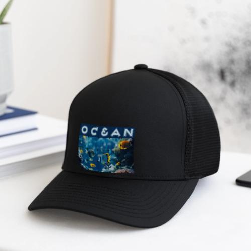 Ocean: Underwater Radiance - Flexfit Fitted Baseball Cap