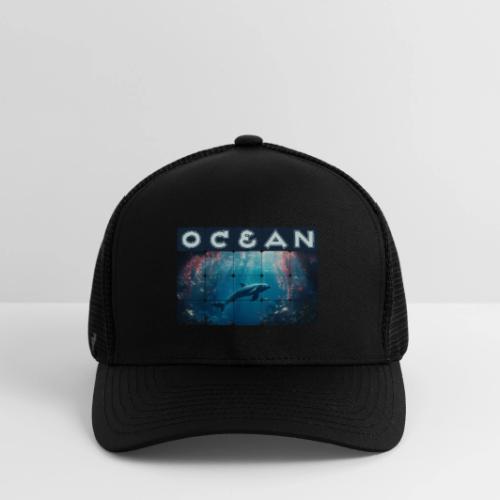 Ocean: Blue Grace - Flexfit Fitted Baseball Cap