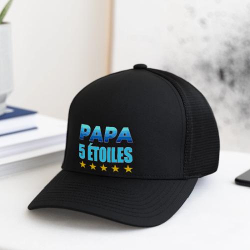 Five-Star Dad - Flexfit Fitted Baseball Cap