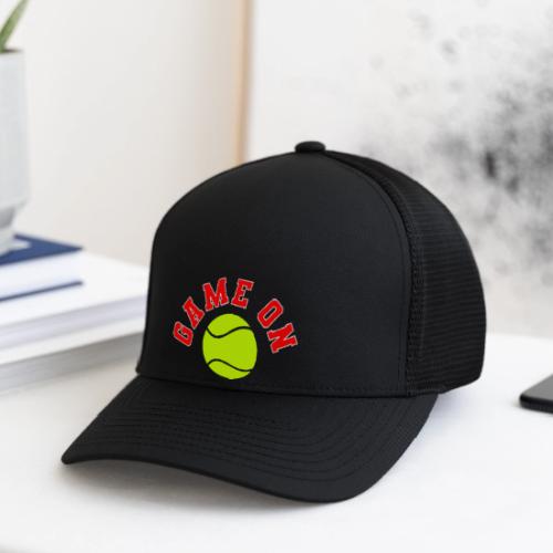 Game On Tennis - Flexfit Fitted Baseball Cap