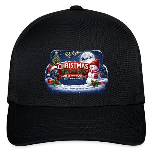 Rob's Christmas Madness WREM-DB - Flexfit Fitted Baseball Cap