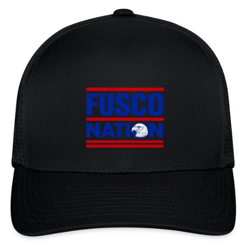 Fusco Nation with Eagle (250th Show Commemorative) - Flexfit Fitted Baseball Cap
