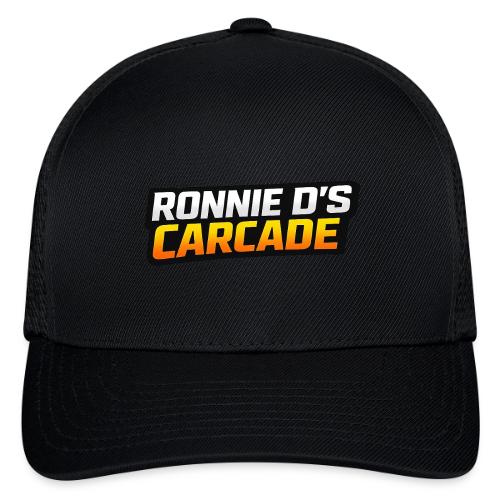 Carcadelogomain - Flexfit Fitted Baseball Cap
