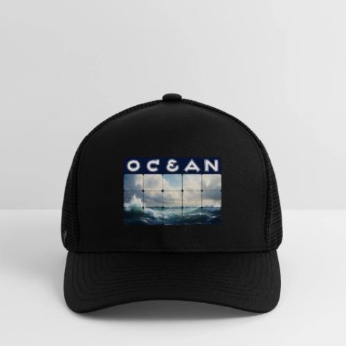 Ocean: Waves of Fury - Flexfit Fitted Baseball Cap