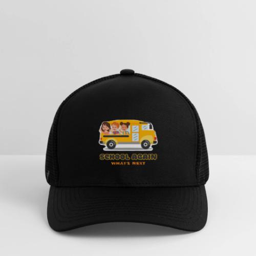 first day of school outfit- school again - Flexfit Fitted Baseball Cap