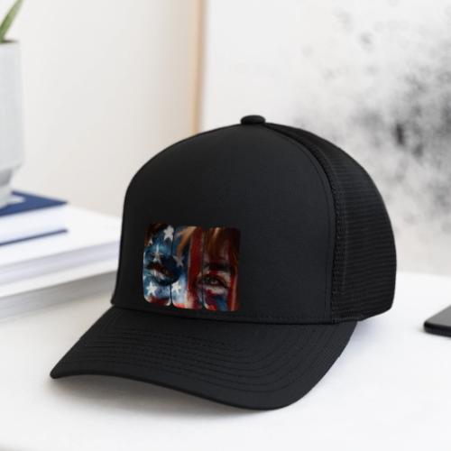 USA: Stars in Their Eyes - Flexfit Fitted Baseball Cap